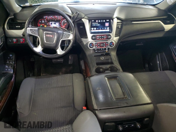 2016 GMC Yukon SLE with VIN 1GKS2AKC6GR376146, listed as a Copart auction lot 46804825 with 172,578 mi miles and Clean Title. Bid and sale history available at carsss.com. Image 8.