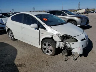 2011 Toyota Prius I with VIN JTDKN3DU0B5321518, listed as a Copart auction lot 55090025 with 160,308 mi miles and Salvage Title. Bid and sale history available at DreamBid. Image 4.