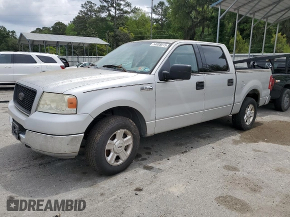 2004 Ford F-150 XLT with VIN 1FTRW12W34KC97272, listed as a Copart auction lot 54005615 with 258,603 mi miles and Clean Title. Bid and sale history available at carsss.com. Image 1.