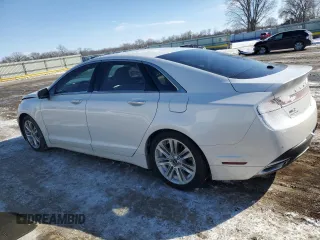 2015 Lincoln MKZ z VIN 3LN6L2GK8FR627120, wystawiony jako Copart lot #45954315 z przebiegiem 103 930 mil mil oraz Szkoda całkowita • Salvage title. Historia ofert i sprzedaży dostępna na DreamBid. Obrazek 2.