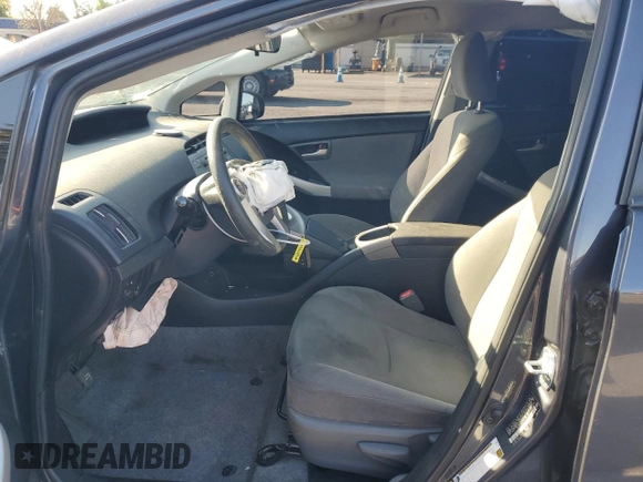 2015 Toyota Prius Four with VIN JTDKN3DU9F1981361, listed as a Copart auction lot 49960535 with 375,667 mi miles and Salvage Title. Bid and sale history available at carsss.com. Image 7.
