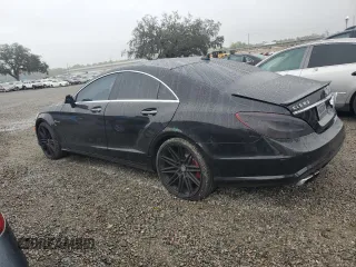 2012 Mercedes-Benz CLS 63 AMG with VIN WDDLJ7EB0CA015681, listed as a Copart auction lot 47734405 with 168,872 mi miles and Salvage title. Bid and sale history available at DreamBid. Image 2.