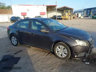2014 Chevrolet Cruze LS with VIN 1G1PA5SH0E7336511, listed as a IAAI auction lot 41954161 with 73,798 mi miles. Bid and sale history available at carsss.com. Image 13.