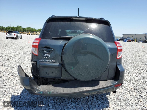2010 Toyota RAV4 with VIN 2T3ZF4DV4AW047726, listed as a Copart auction lot 53657585 with 141,958 mi miles and Salvage Title. Bid and sale history available at carsss.com. Image 6.