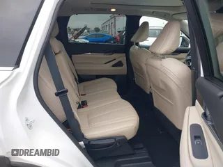 2025 Infiniti QX60 Sensory with VIN 5N1AL1GS6SC330036, listed as a IAAI auction lot 42193990 with 5,403 mi miles and . Bid and sale history available at DreamBid. Image 8.