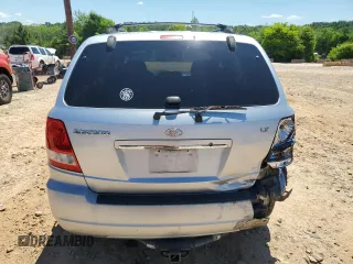 2005 Kia Sorento LX z VIN KNDJD733X55474717, wystawiony jako Copart lot #57565515 z przebiegiem 215 484 mil mil oraz Szkoda całkowita • Salvage title. Historia ofert i sprzedaży dostępna na DreamBid. Obrazek 6.