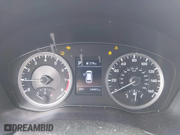 2020 Hyundai Santa Fe SE z VIN 5NMS23AD3LH155930, wystawiony jako IAAI lot #42155889 z przebiegiem 64 441 mil mil oraz . Historia ofert i sprzedaży dostępna na DreamBid. Obrazek 7.