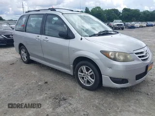 2005 Mazda MPV LX z VIN JM3LW28A750550024, wystawiony jako IAAI lot #42254908 z przebiegiem 185 028 mil mil oraz . Historia ofert i sprzedaży dostępna na DreamBid. Obrazek 1.