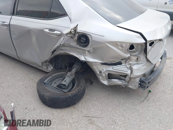 2016 Toyota Corolla L with VIN 5YFBURHE9GP380117, listed as a IAAI auction lot 42297525 with 178,592 mi miles and . Bid and sale history available at DreamBid. Image 6.