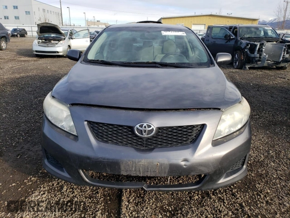2009 Toyota Corolla with VIN JTDBL40E89J011029, listed as a Copart auction lot 55181965 with 205,802 mi miles and Non Repairable. Bid and sale history available at carsss.com. Image 5.