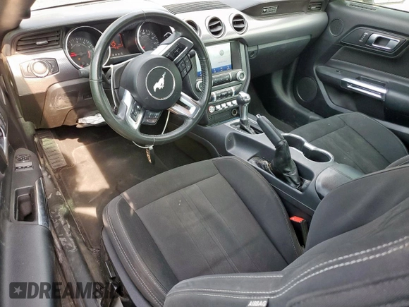 2020 Ford Mustang EcoBoost with VIN 1FA6P8TH2L5171366, listed as a Copart auction lot 57659925 with 86,361 mi miles and Non repairable. Bid and sale history available at DreamBid. Image 8.