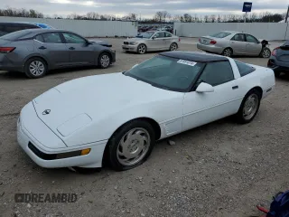 1995 Chevrolet Corvette z VIN 1G1YY22P4S5108301, wystawiony jako Copart lot #81991074 z przebiegiem 82 271 mil mil oraz Czysty tytuł • Clean title. Historia ofert i sprzedaży dostępna na DreamBid. Obrazek 1.