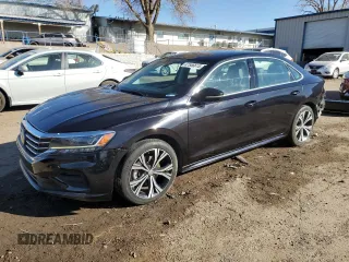 2022 Volkswagen Passat SE with VIN 1VWSA7A33NC004957, listed as a Copart auction lot 47556615 with 68,604 mi miles and Salvage title. Bid and sale history available at DreamBid. Image 1.