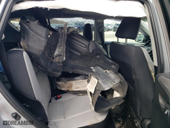 2017 Toyota RAV4 XLE with VIN 2T3RFREV3HW600551, listed as a Copart auction lot 50190985 with 40,828 mi miles and Salvage Title. Bid and sale history available at carsss.com. Image 11.