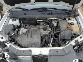 2010 Chevrolet Cobalt LT w/2LT with VIN 1G1AF5F51A7218789, listed as a Copart auction lot 44004465 with 129,805 mi miles and Salvage Title. Bid and sale history available at carsss.com. Image 12.