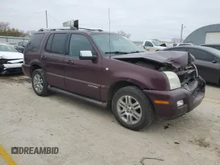 2007 Mercury Mountaineer Premier with VIN 4M2EU48877UJ14814, listed as a Copart auction lot 83023884 with 214,720 mi miles and Salvage Title. Bid and sale history available at carsss.com. Image 4.