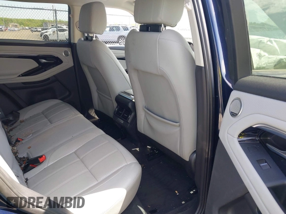 2021 Land Rover Range Rover Evoque S z VIN SALZJ2FX1MH130664, wystawiony jako IAAI lot #42161065 z przebiegiem 38 897 mil mil oraz . Historia ofert i sprzedaży dostępna na DreamBid. Obrazek 8.