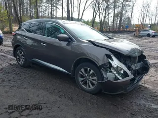 2016 Nissan Murano S with VIN 5N1AZ2MH6GN132159, listed as a IAAI auction lot 41470522 with 140,313 mi miles. Bid and sale history available at carsss.com. Image 1.