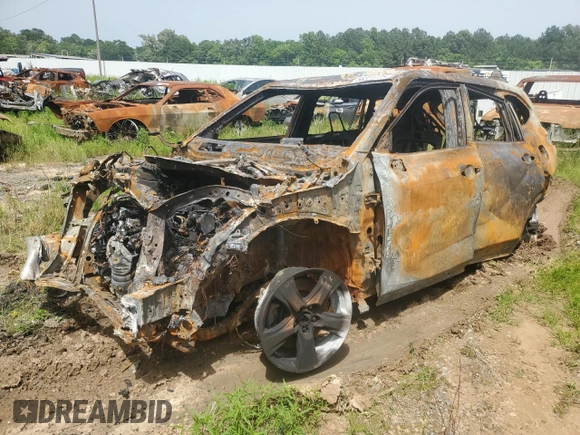 2020 Toyota Highlander LE with VIN 5TDZZRAH6LS018347, listed as a Copart auction lot 56319075 with Not provided miles and Salvage title. Bid and sale history available at DreamBid. Image 1.