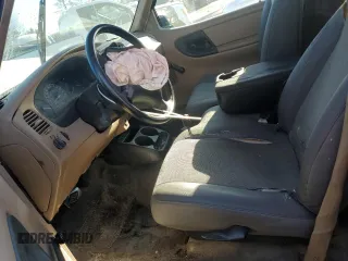 1999 Ford Ranger XL with VIN 1FTYR10V6XPA65995, listed as a Copart auction lot 89355755 with 312,195 mi miles and Salvage Title. Bid and sale history available at carsss.com. Image 7.
