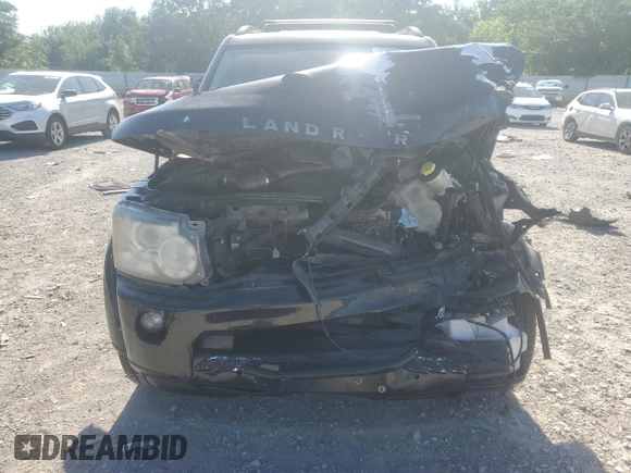 2011 Land Rover LR4 Lux with VIN SALAK2D49BA580135, listed as a Copart auction lot 57678185 with Not provided miles and Salvage title. Bid and sale history available at DreamBid. Image 5.