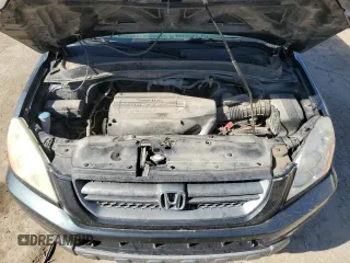 2004 Honda Pilot EX with VIN 2HKYF18534H587990, listed as a Copart auction lot 43003585 with 283,562 mi miles and Salvage Title. Bid and sale history available at DreamBid. Image 12.