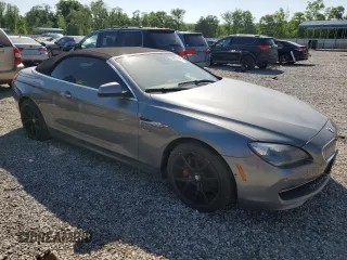 2012 BMW 6 Series z VIN WBALZ5C50CDW99700, wystawiony jako Copart lot #54983705 z przebiegiem Nie podano mil oraz Tytuł czysty. Historia ofert i sprzedaży dostępna na DreamBid. Obrazek 4.