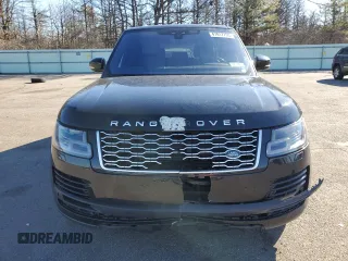 2020 Land Rover Range Rover HSE with VIN SALGS2RU3LA400233, listed as a Copart auction lot 47817755 with 50,611 mi miles and Non Repairable. Bid and sale history available at DreamBid. Image 5.