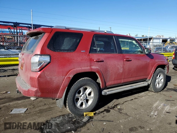 2014 Toyota 4Runner Limited with VIN JTEBU5JR8E5177313, listed as a Copart auction lot 89010735 with 131,910 mi miles and Salvage Title. Bid and sale history available at carsss.com. Image 3.