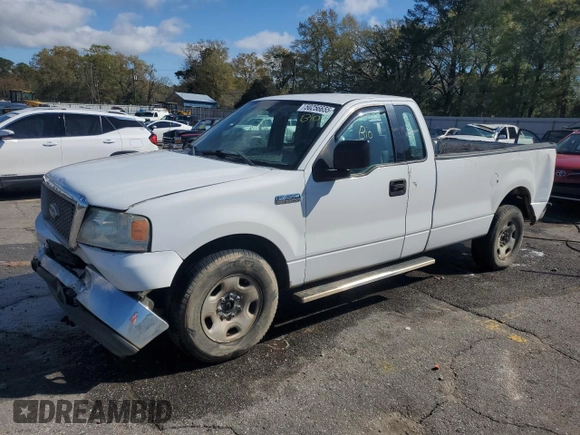 2004 Ford F-150 XL с VIN 1FTVF12564NB20204, выставлен на аукционе Copart как лот 50256655 с пробегом 211 041 миль миль и Списание • Salvage title. История ставок и продаж доступна на DreamBid. Изображение 1.
