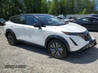 2023 Nissan ARIYA Platinum+ with VIN JN1DF0CD9PM708039, listed as a Copart auction lot 64815065 with 20,236 mi miles and Salvage title. Bid and sale history available at DreamBid. Image 4.