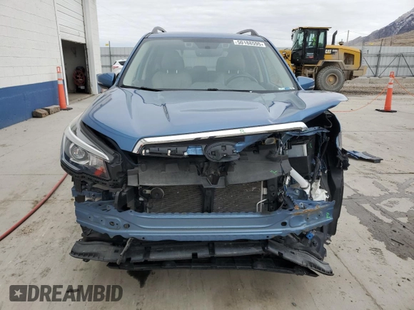 2020 Subaru Forester Limited with VIN JF2SKASC6LH405304, listed as a Copart auction lot 50188595 with 45,101 mi miles and Salvage Title. Bid and sale history available at carsss.com. Image 5.