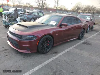 2018 Dodge Charger R/T Scat Pack with VIN 2C3CDXGJ7JH254590, listed as a IAAI auction lot 41362646 with NaN miles. Bid and sale history available at carsss.com. Image 17.