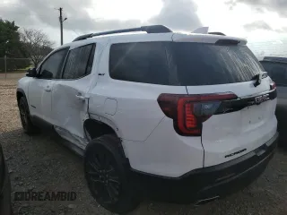 2022 GMC Acadia SLT with VIN 1GKKNML47NZ111264, listed as a Copart auction lot 83204674 with 25,916 mi miles and Salvage Title. Bid and sale history available at carsss.com. Image 2.