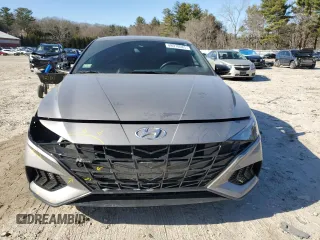 2023 Hyundai Elantra N Line z VIN KMHLR4AF3PU431086, wystawiony jako Copart lot #60875675 z przebiegiem 55 798 mil mil oraz Nie do naprawy • Non repairable. Historia ofert i sprzedaży dostępna na DreamBid. Obrazek 5.