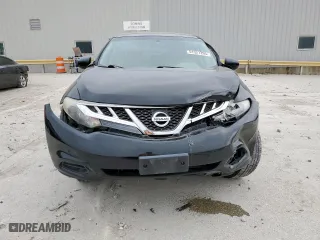 2014 Nissan Murano S with VIN JN8AZ1MU9EW414979, listed as a Copart auction lot 51321205 with 196,926 mi miles and Salvage Title. Bid and sale history available at carsss.com. Image 5.