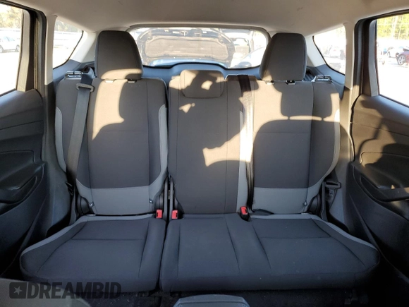 2014 Ford Escape S with VIN 1FMCU0F77EUB23893, listed as a Copart auction lot 52573985 with 101,383 mi miles and Salvage Title. Bid and sale history available at carsss.com. Image 10.
