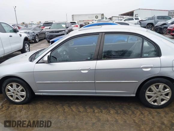 2003 Honda Civic z VIN 2HGES25843H594152, wystawiony jako IAAI lot #41539562 z przebiegiem 253 427 mil mil oraz . Historia ofert i sprzedaży dostępna na DreamBid. Obrazek 14.