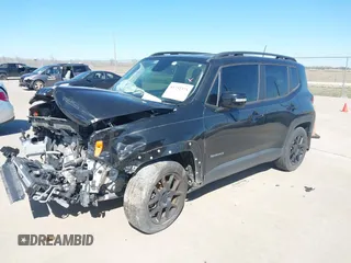 2020 Jeep Renegade Latitude with VIN ZACNJABB9LPL42260, listed as a IAAI auction lot 41732375 with 57,485 mi miles and . Bid and sale history available at DreamBid. Image 17.
