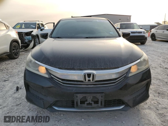 2016 Honda Accord Sedan LX with VIN 1HGCR2F33GA008311, listed as a Copart auction lot 48670445 with 129,083 mi miles and Salvage Title. Bid and sale history available at carsss.com. Image 5.