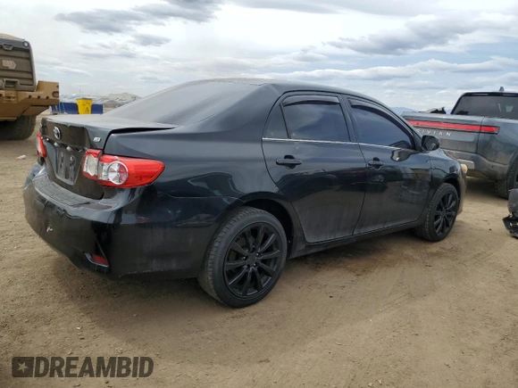 2013 Toyota Corolla L with VIN 5YFBU4EE2DP169263, listed as a Copart auction lot 52498005 with 151,719 mi miles and Salvage Title. Bid and sale history available at carsss.com. Image 3.
