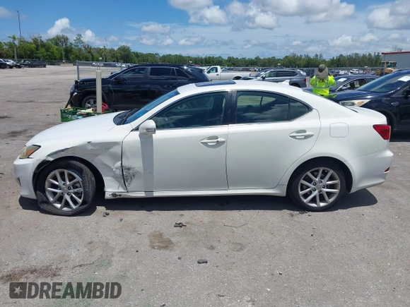 2012 Lexus IS 250 with VIN JTHCF5C25C5057872, listed as a IAAI auction lot 42591321 with 148,672 mi miles and . Bid and sale history available at DreamBid. Image 14.