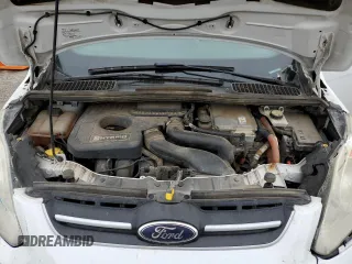 2014 Ford C-Max SEL z VIN 1FADP5BU7EL501571, wystawiony jako Copart lot #59779805 z przebiegiem 168 563 mil mil oraz Czysty tytuł • Clean title. Historia ofert i sprzedaży dostępna na DreamBid. Obrazek 11.
