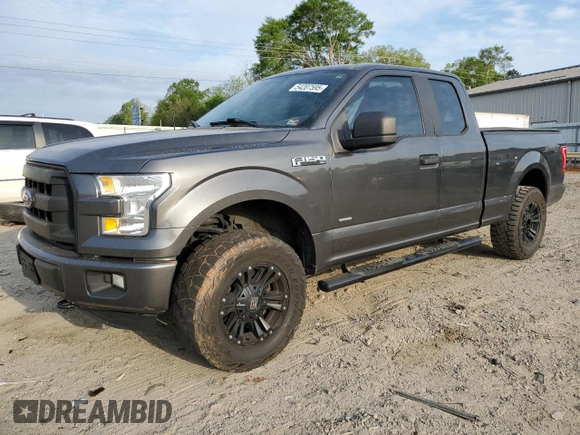 2015 Ford F-150 XLT z VIN 1FTEX1EP6FFC63287, wystawiony jako Copart lot #54207595 z przebiegiem 128 334 mil mil oraz Szkoda całkowita • Salvage title. Historia ofert i sprzedaży dostępna na DreamBid. Obrazek 1.
