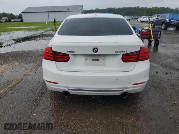 2013 BMW 3 Series 335i xDrive z VIN WBA3B9G59DNR90259, wystawiony jako Copart lot #61618495 z przebiegiem 127 440 mil mil oraz Szkoda całkowita • Salvage title. Historia ofert i sprzedaży dostępna na DreamBid. Obrazek 6.