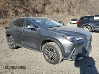 2023 Lexus NX with VIN JTJAGCEZ6P5005304, listed as a Copart auction lot 87232564 with 11,334 mi miles and Salvage Title. Bid and sale history available at carsss.com. Image 4.