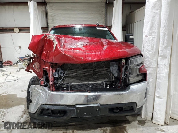 2021 Chevrolet Silverado 1500 LT with VIN 3GCUYDETXMG234359, listed as a Copart auction lot 87718045 with 50,494 mi miles and Salvage Title. Bid and sale history available at carsss.com. Image 5.