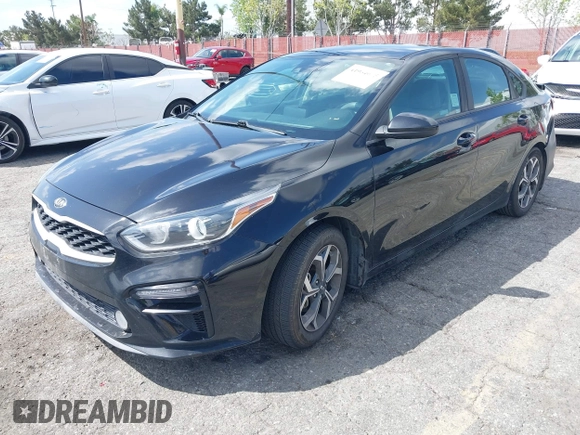 2019 Kia Forte LXS with VIN 3KPF24AD7KE068190, listed as a IAAI auction lot 41954665 with 105,356 mi miles and . Bid and sale history available at carsss.com. Image 17.