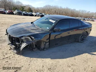 2022 Dodge Charger SXT with VIN 2C3CDXBG7NH203057, listed as a Copart auction lot 42966985 with 70,891 mi miles and Salvage Title. Bid and sale history available at carsss.com. Image 1.