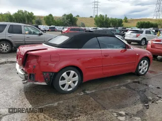 2004 Audi A4 3.0L with VIN WAUAT48H04K002500, listed as a Copart auction lot 67114134 with 128,778 mi miles and Salvage Title. Bid and sale history available at carsss.com. Image 3.